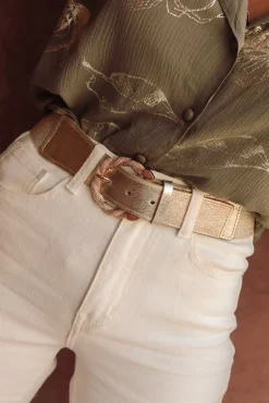 Flash Sale Ceinture Lana dorée Ceintures