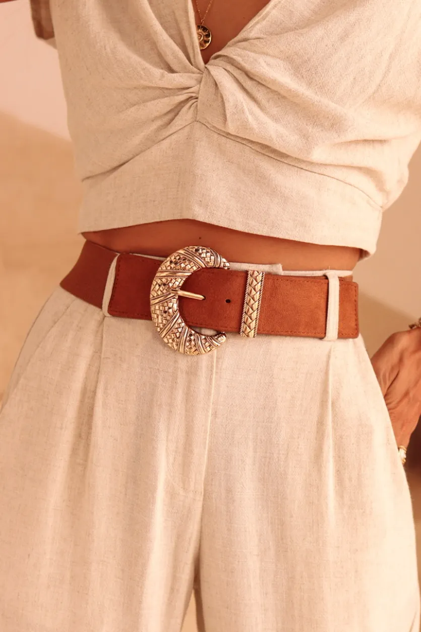 Cheap Ceinture Oly camel Ceintures