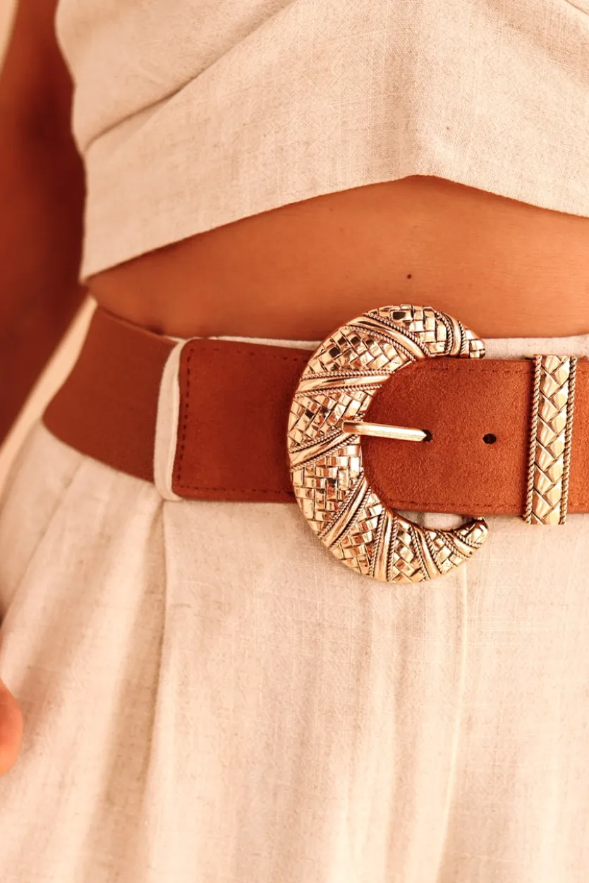 Cheap Ceinture Oly camel Ceintures