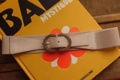 Outlet Ceinture Viki écrue Ceintures