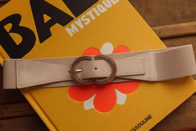 Outlet Ceinture Viki écrue Ceintures