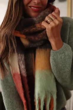 Clearance Écharpe Chloé à carreaux Écharpes