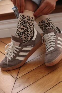 Best Sale Chaussettes léopard Chaussettes