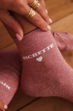 Outlet Chaussettes rose Bichette Chaussettes