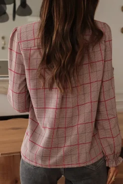 Flash Sale Chemise Jayne à carreaux Chemises