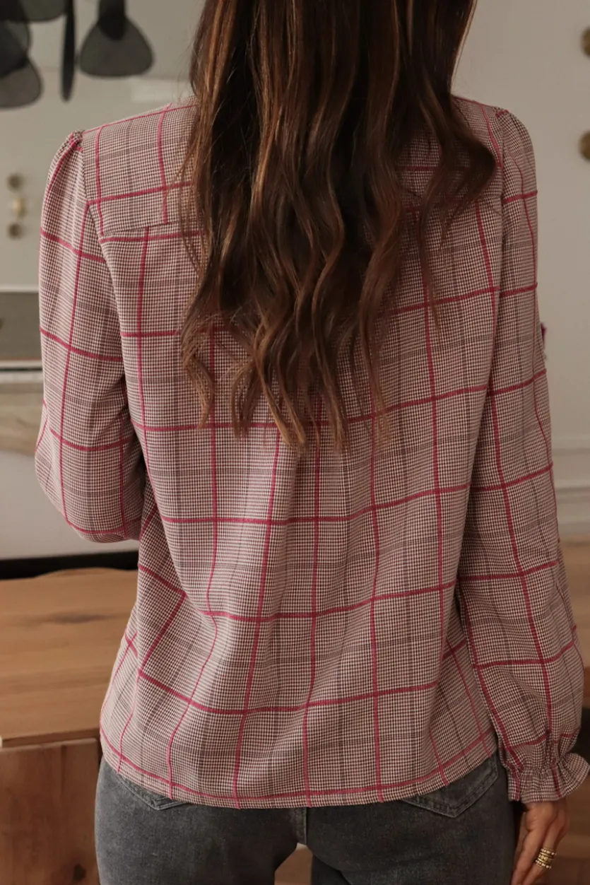 Flash Sale Chemise Jayne à carreaux Chemises