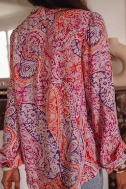 Online Chemise Lio parme Chemises