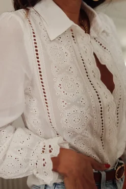 Clearance Chemise Liséa blanche Chemises