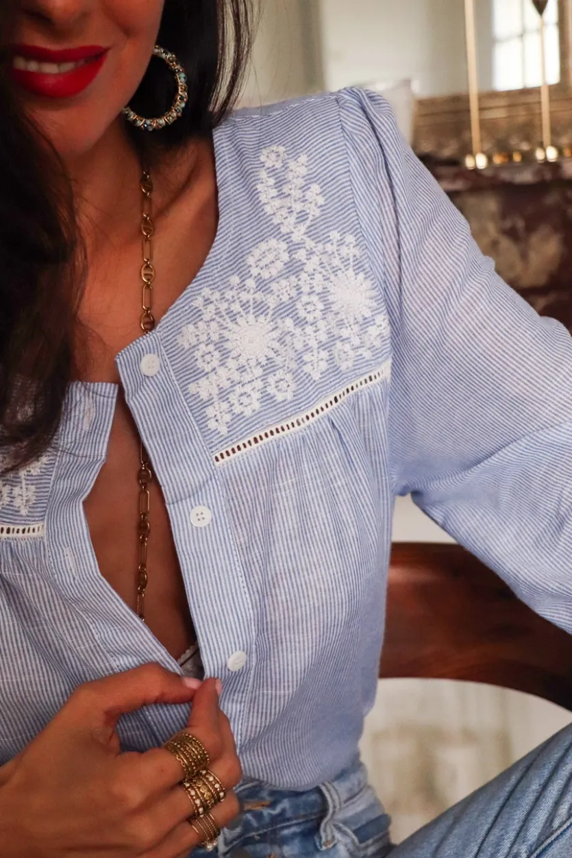 Sale Chemise Malone rayée Chemises