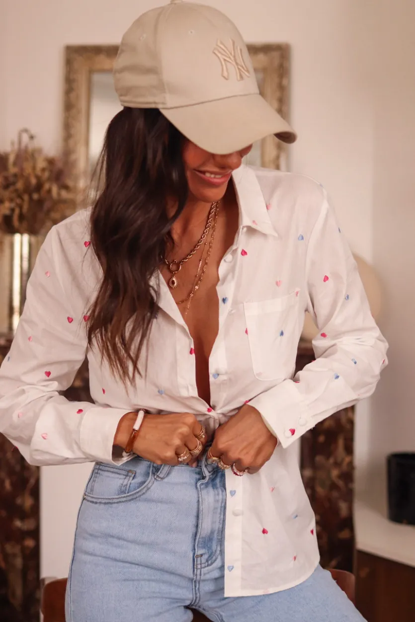 Discount Chemise Sasha cœurs Chemises