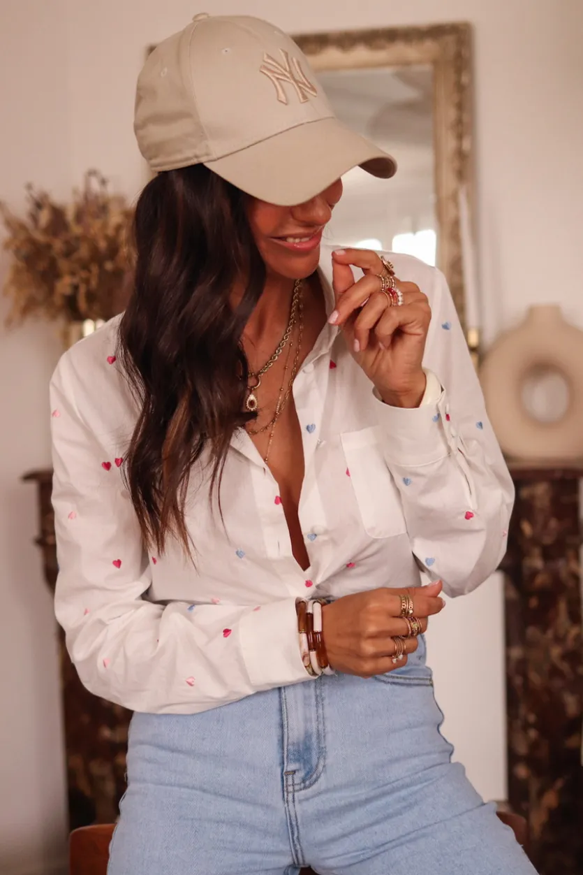 Discount Chemise Sasha cœurs Chemises