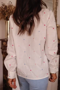 Discount Chemise Sasha cœurs Chemises