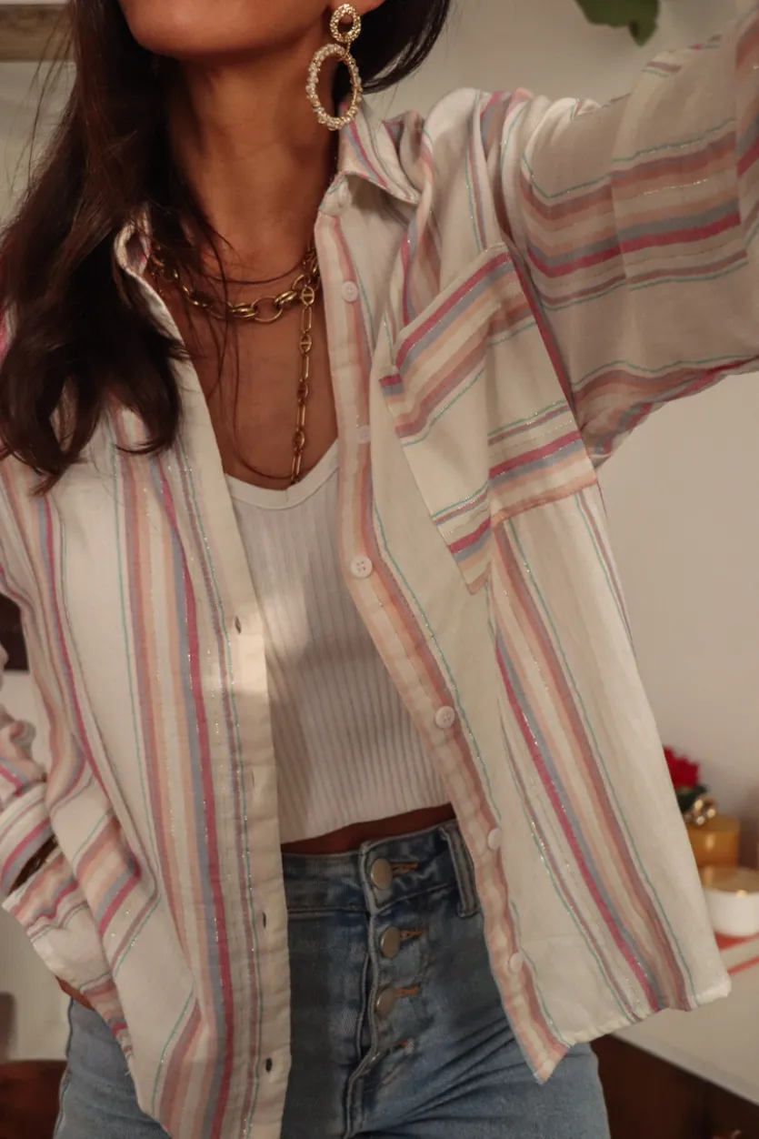 Online Chemise Thelma à rayures Chemises