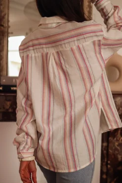 Online Chemise Thelma à rayures Chemises