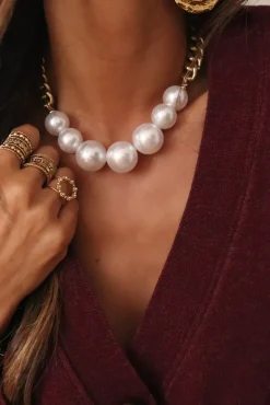 Cheap Collier perles Colliers