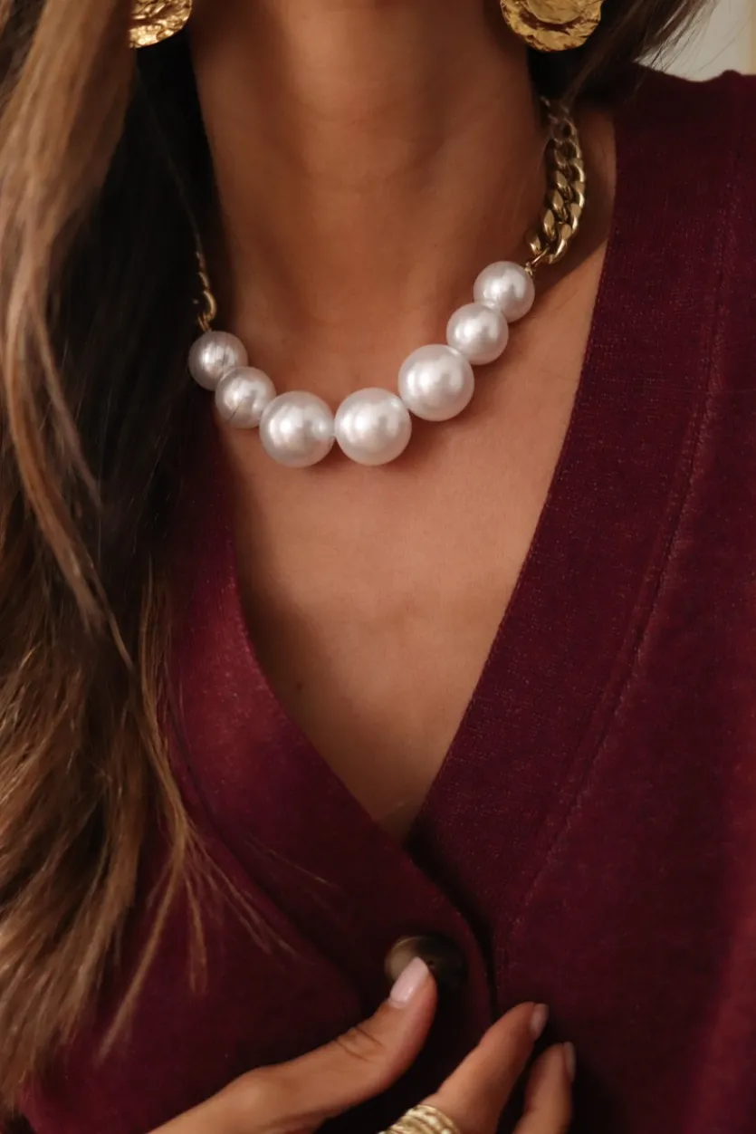 Cheap Collier perles Colliers