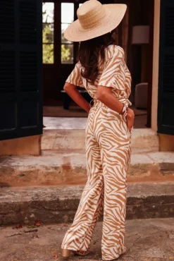 Online Combi pantalon Justine zébrée Combinaisons