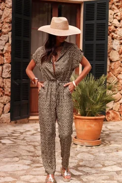 Fashion Combi-pantalon Hinaly Combinaisons|Pantalons