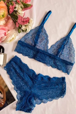 Online Ensemble Lou bleu Lingerie