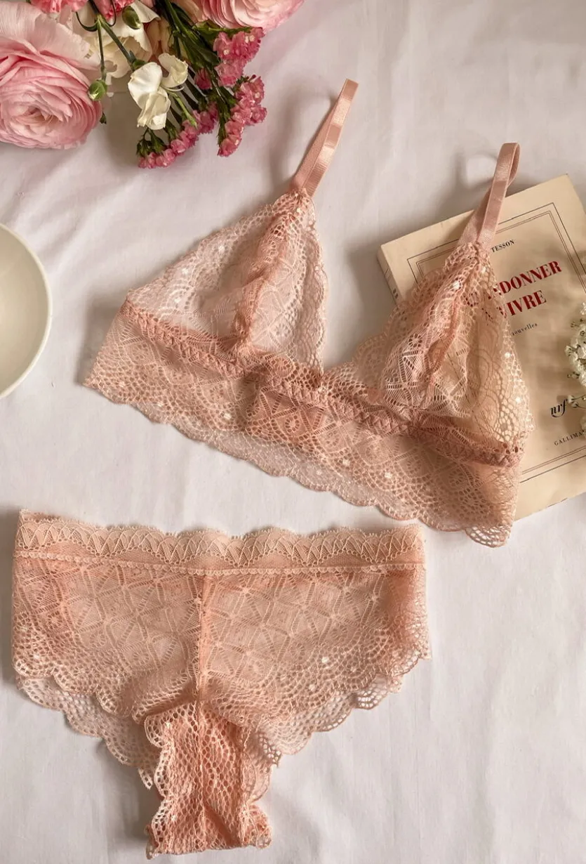 Shop Ensemble Lou rose Lingerie