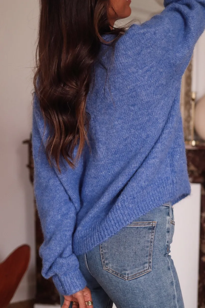 Fashion Gilet Abel bleu Gilets