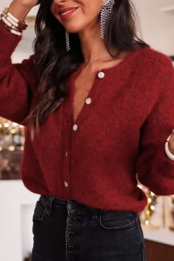 Best Gilet Abel bordeaux Gilets