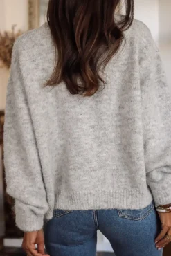 Store Gilet Abel gris Gilets