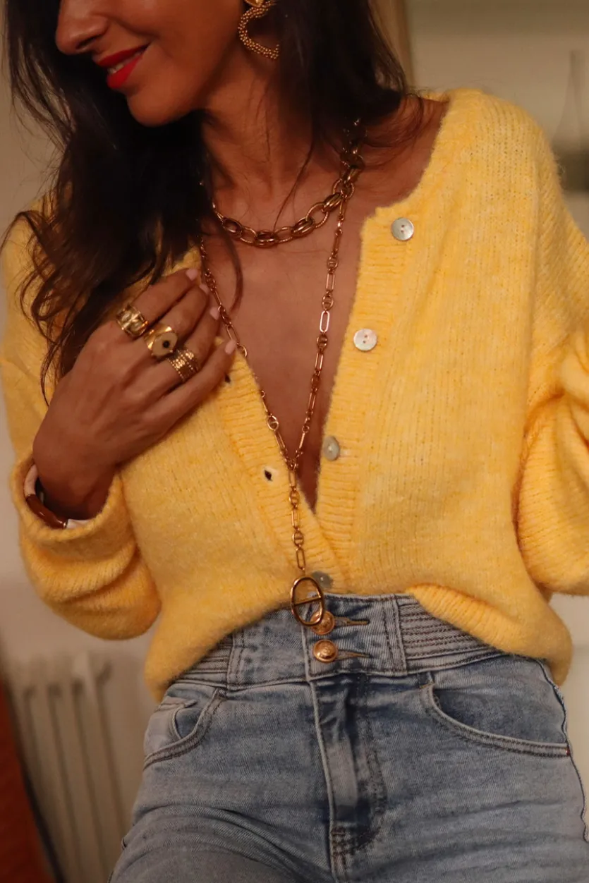 Store Gilet Abel jaune Gilets