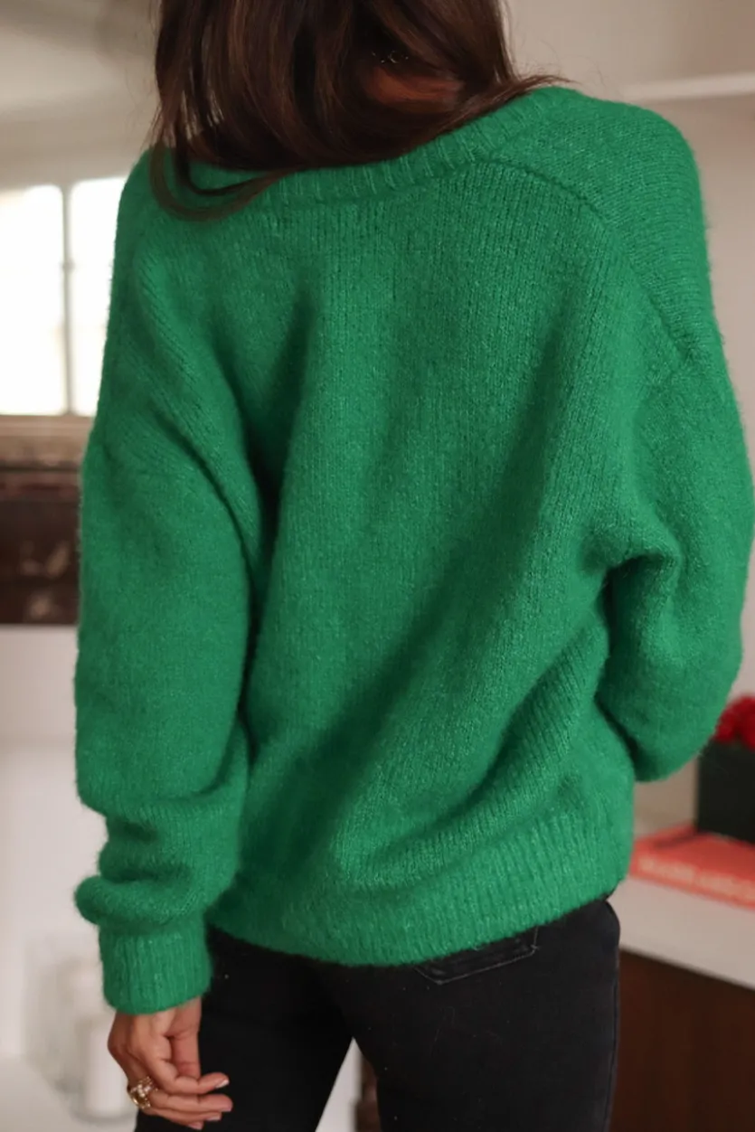 Fashion Gilet Abel vert Gilets