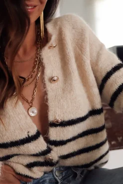 Best Gilet Delly marinière Gilets