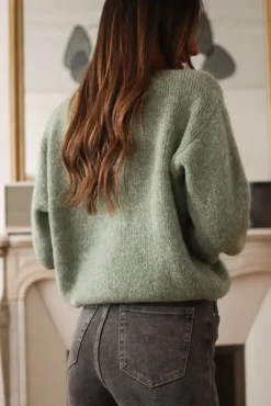 Fashion Gilet Elena vert Gilets