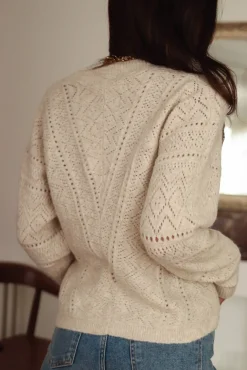 Sale Gilet Hope beige Gilets