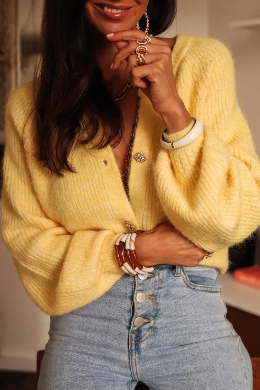 Outlet Gilet Livy jaune Gilets