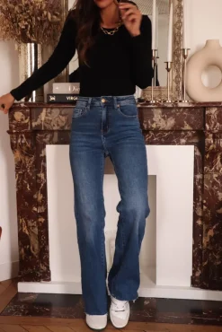 Hot Jean Hoxton bleu foncé Jeans