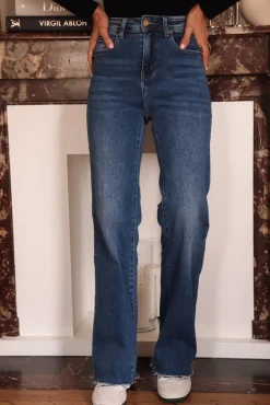 Hot Jean Hoxton bleu foncé Jeans