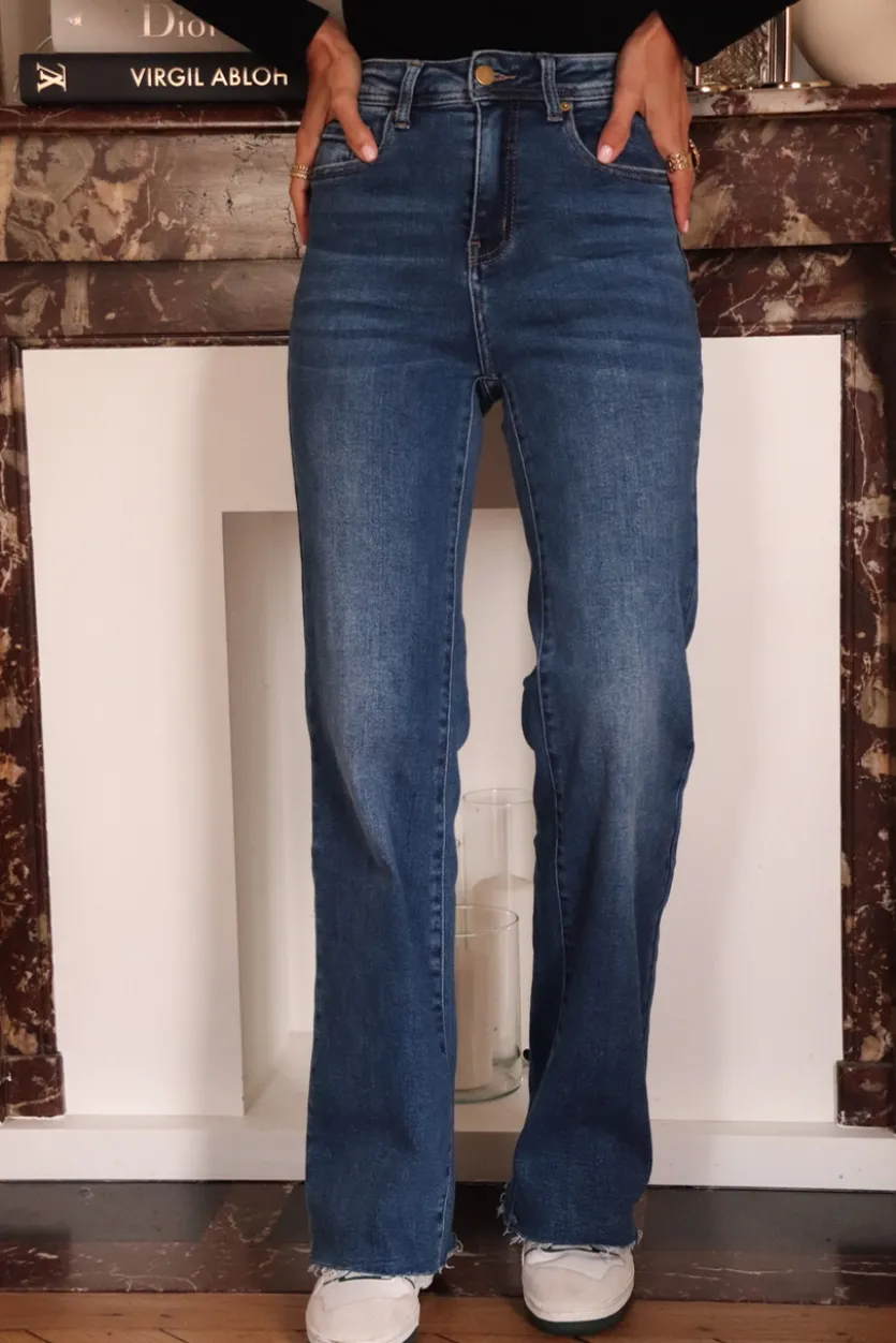 Hot Jean Hoxton bleu foncé Jeans