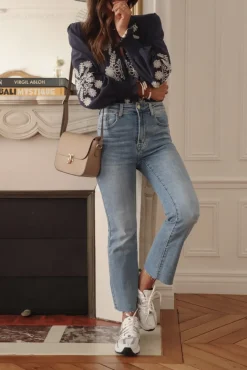 Store Jean Iris bleu Jeans