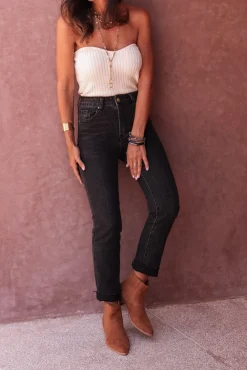 Cheap Jean Iris noir Jeans