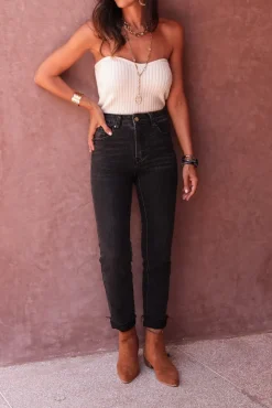 Cheap Jean Iris noir Jeans