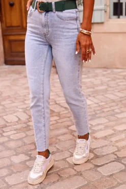 Best Jean Lois bleu clair cropped Jeans
