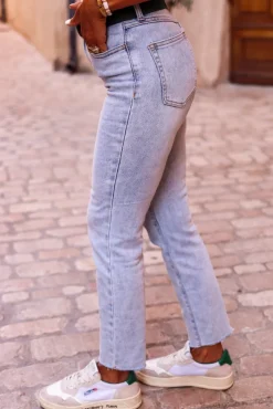Best Jean Lois bleu clair cropped Jeans