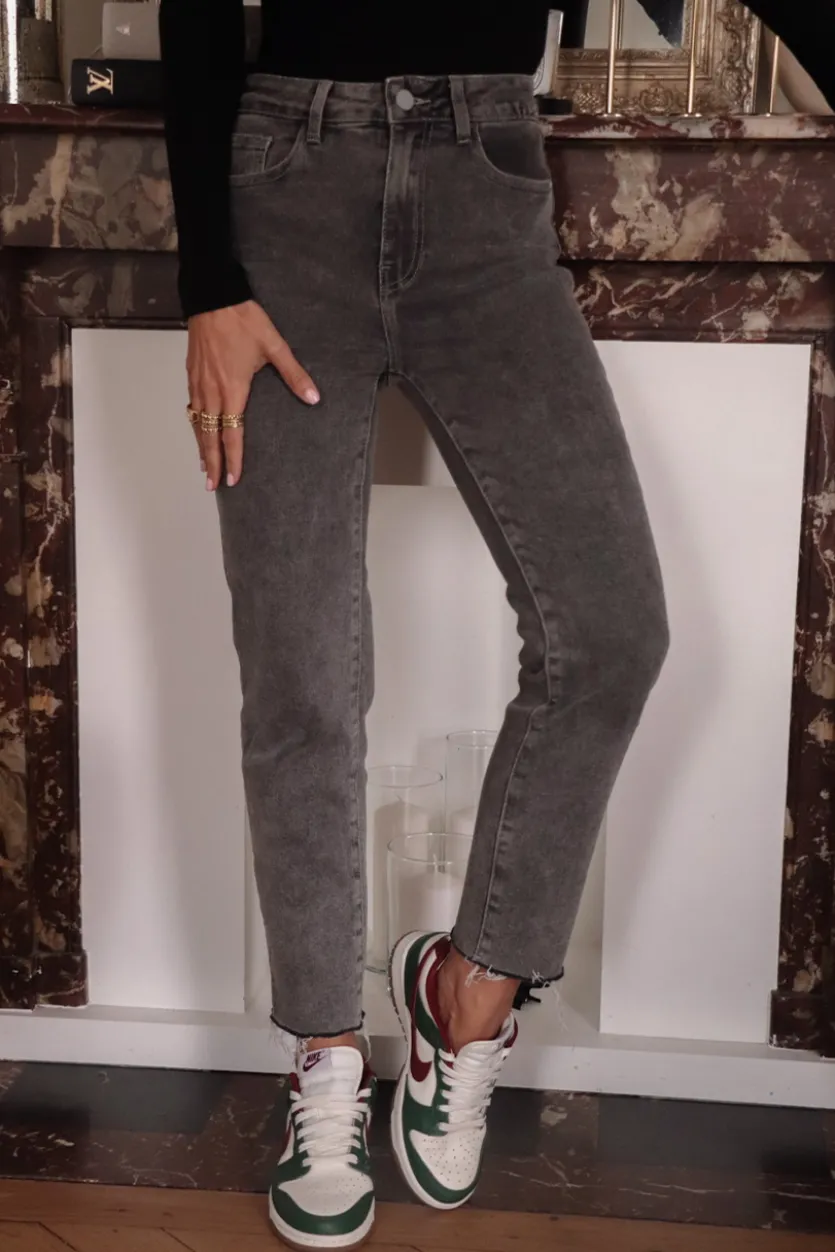 Shop Jean Lois gris Jeans