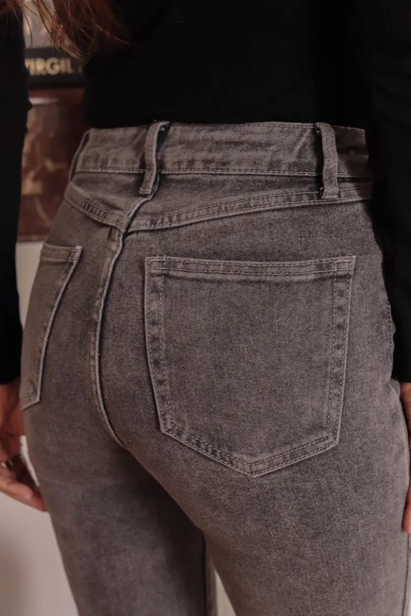 Shop Jean Lois gris Jeans