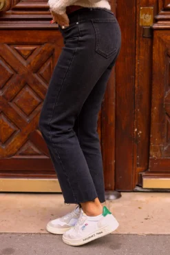 Cheap Jean Lois noir cropped Jeans