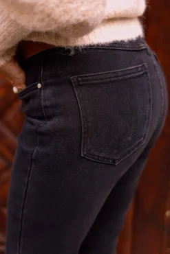 Cheap Jean Lois noir cropped Jeans