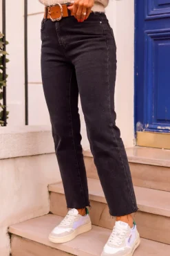 Cheap Jean Lois noir cropped Jeans