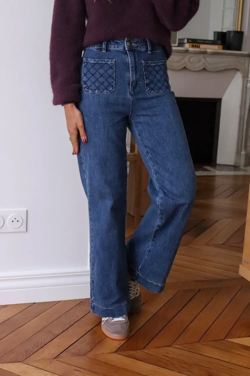 Outlet Jean Louise bleu Jeans