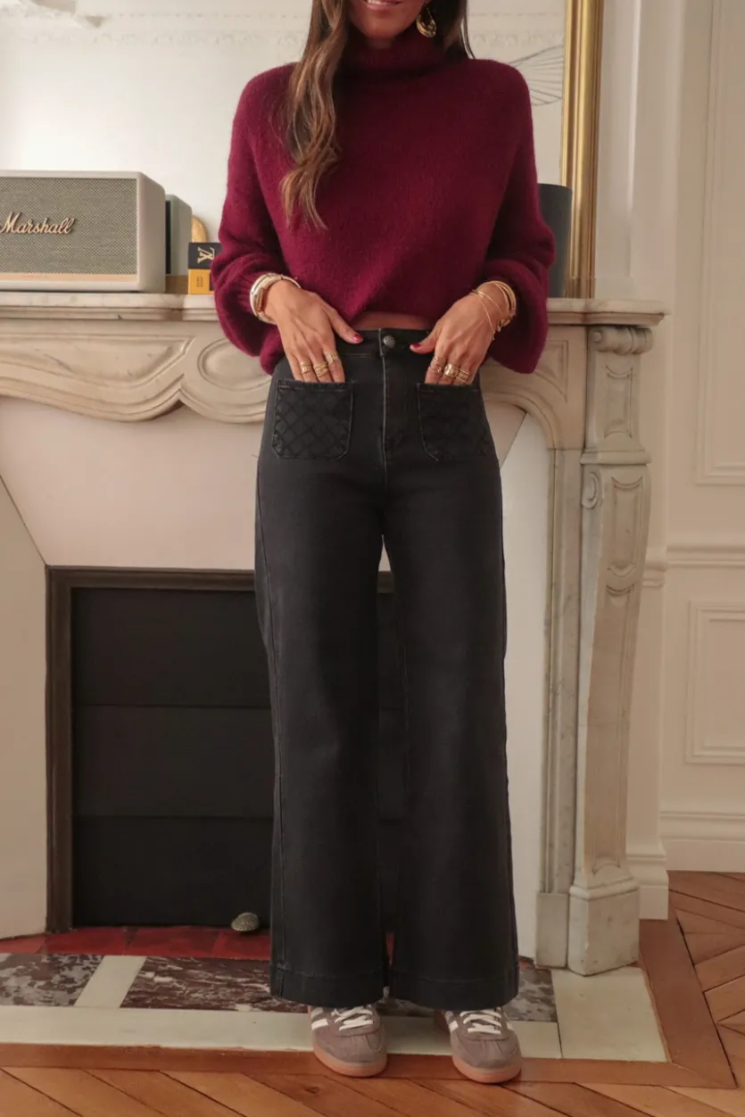 New Jean Louise gris foncé Jeans