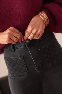 New Jean Louise gris foncé Jeans