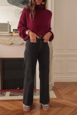 New Jean Louise gris foncé Jeans